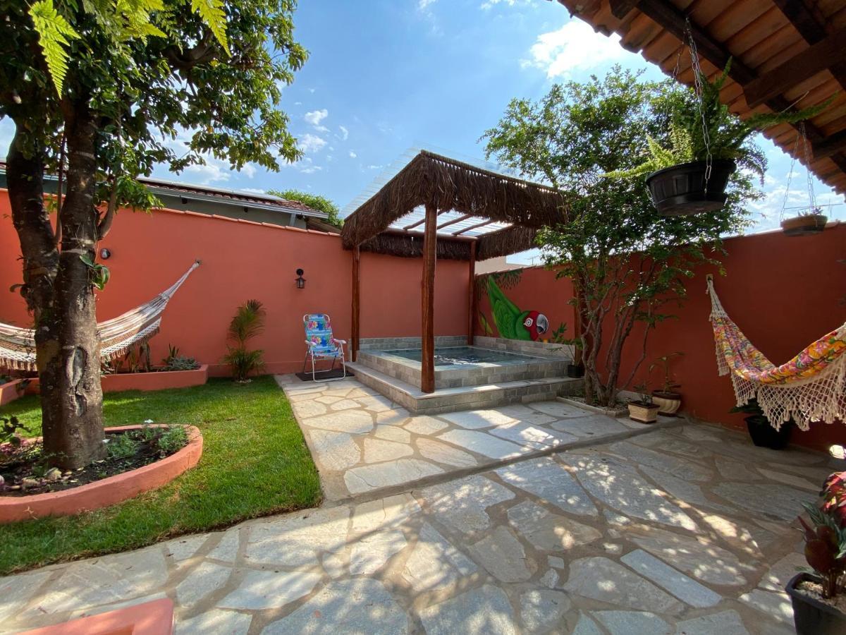 Casa Chico De Sa Villa Pirenópolis Eksteriør billede